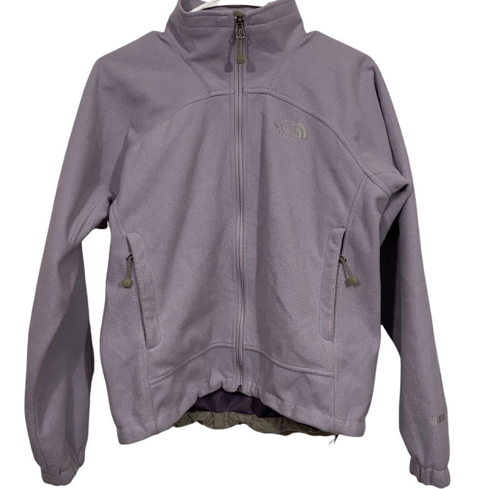 The North Face Lilac Purple Full Zip Cold Weather Jacket